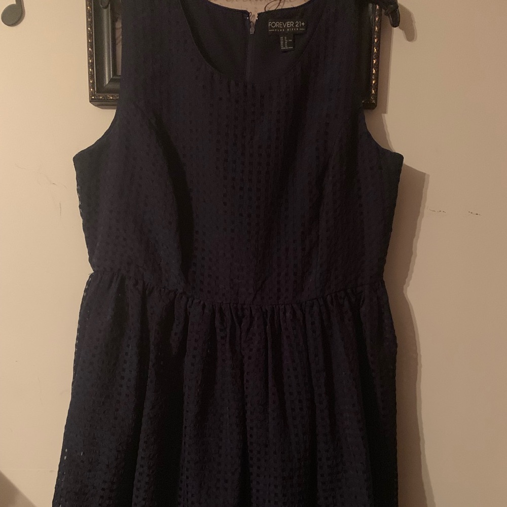 Navy Blue Dress